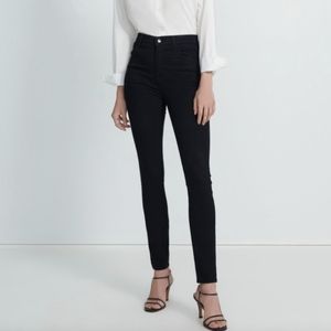 J BRAND Maria 10" High Rise Skinny Jeans